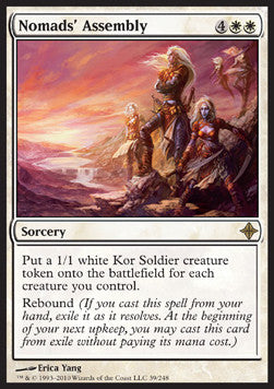 Nomads' Assembly - Rise of the Eldrazi (Rare) [ROE-39]
