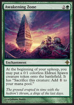 Awakening Zone⁣ - Rise of the Eldrazi⁣ (Rare)⁣ [176]