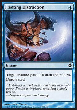 Fleeting Distraction - Rise of the Eldrazi (Common) [ROE-67]