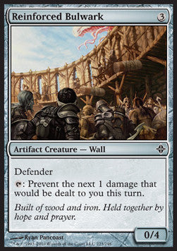 Reinforced Bulwark - Rise of the Eldrazi (Common) [ROE-223]