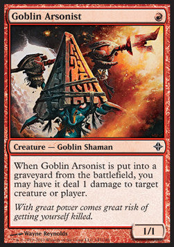 Goblin Arsonist - Rise of the Eldrazi (Common) [ROE-147]