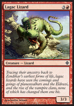 Lagac Lizard - Rise of the Eldrazi (Common) [ROE-154]