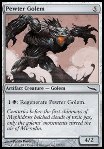 Pewter Golem - Mirrodin (Common) [MRD-227]