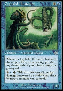 Cephalid Illusionist⁣ - Torment⁣ (Uncommon)⁣ [28]