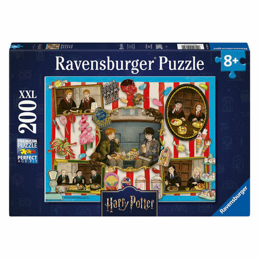 Ravensburger - Harry Potter: Magical Sweets- 200 Pieces Jigsaw Puzzle XXL
