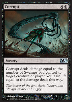 Corrupt - Magic 2011 (Uncommon) [M11-89]