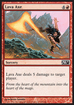 Lava Axe - Magic 2011 (Common) [M11-147]
