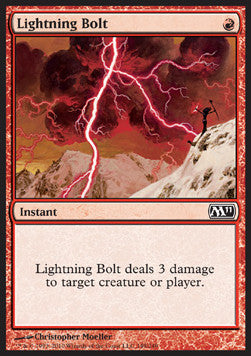 Lightning Bolt⁣ - Magic 2011⁣ (Common)⁣ [149]