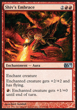 Shiv's Embrace - Magic 2011 (Uncommon) [M11-156]