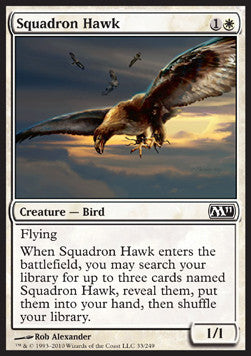 Squadron Hawk - Magic 2011 (Common) [M11-33]