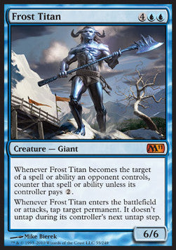Frost Titan - Magic 2011 (Mythic) [M11-55]