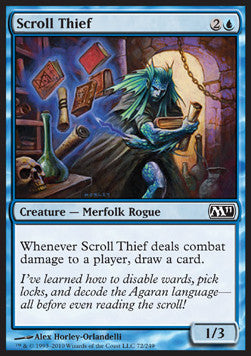Scroll Thief - Magic 2011 (Common) [M11-72]