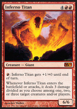Inferno Titan - Magic 2011 (Mythic) [M11-146]