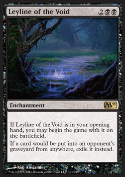 Leyline of the Void - Magic 2011 (Rare) [M11-101]