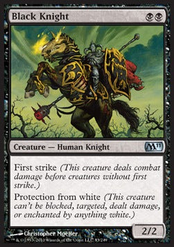 Black Knight - Magic 2011 (Uncommon) [M11-83]
