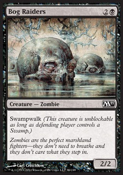Bog Raiders - Magic 2011 (Common) [M11-86]
