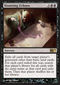 Haunting Echoes - Magic 2011 (Rare) [M11-99]