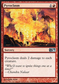 Pyroclasm - Magic 2011 (Uncommon) [M11-154]