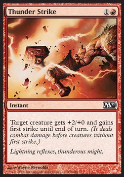 Thunder Strike - Magic 2011 (Common) [M11-157]