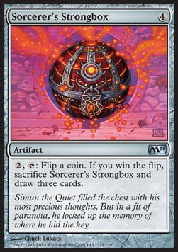 Sorcerer's Strongbox - Magic 2011 (Uncommon) [M11-213]