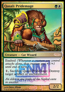 Qasali Pridemage - Friday Night Magic Promos (Rare)