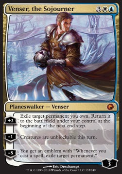 Venser, the Sojourner - Scars of Mirrodin (Mythic) [SOM-135]