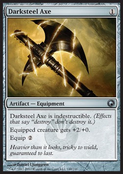 Darksteel Axe - Scars of Mirrodin (Uncommon) [SOM-149]