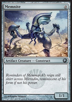 Memnite⁣ - Scars of Mirrodin⁣ (Uncommon)⁣ [174]