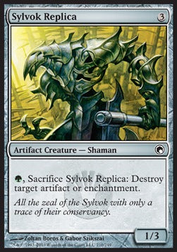 Sylvok Replica - Scars of Mirrodin (Common) [SOM-210]