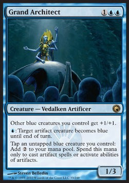 Grand Architect - Scars of Mirrodin (Rare) [SOM-33]