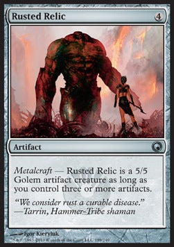 Rusted Relic - Scars of Mirrodin (Uncommon) [SOM-199]