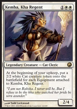 Kemba, Kha Regent - Scars of Mirrodin (Rare) [SOM-12]