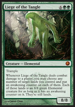 Liege of the Tangle - Scars of Mirrodin (Mythic) [SOM-123]
