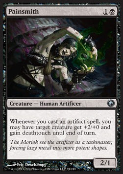 Painsmith - Scars of Mirrodin (Uncommon) [SOM-74]