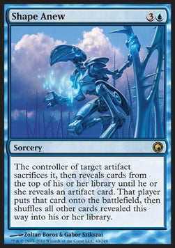 Shape Anew⁣ - Scars of Mirrodin⁣ (Rare)⁣ [43]