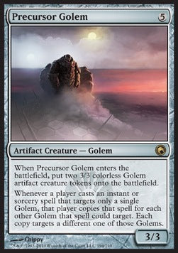 Precursor Golem - Scars of Mirrodin (Rare) [SOM-194]