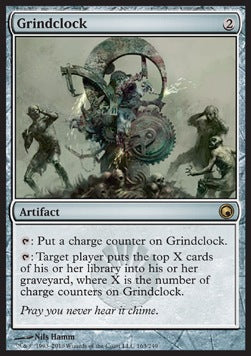Grindclock - Scars of Mirrodin (Rare) [SOM-163]