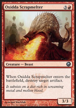 Oxidda Scrapmelter - Scars of Mirrodin (Uncommon) [SOM-101]