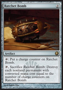 Ratchet Bomb - Scars of Mirrodin (Rare) [SOM-196]