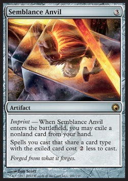 Semblance Anvil - Scars of Mirrodin (Rare) [SOM-201]