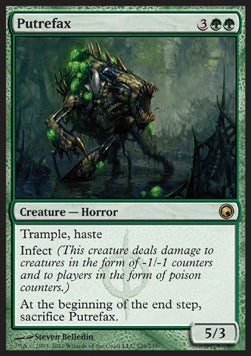 Putrefax - Scars of Mirrodin (Rare) [SOM-126]