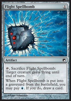 Flight Spellbomb - Scars of Mirrodin (Common) [SOM-155]