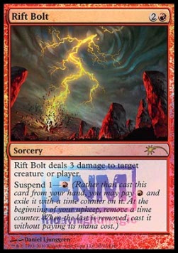 Rift Bolt - Friday Night Magic Promos (Rare)