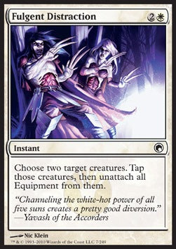 Fulgent Distraction - Scars of Mirrodin (Common) [SOM-7]