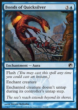 Bonds of Quicksilver - Scars of Mirrodin (Common) [SOM-29]