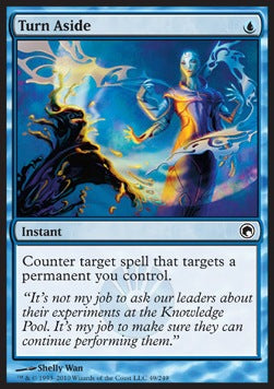 Turn Aside - Scars of Mirrodin (Common) [SOM-49]