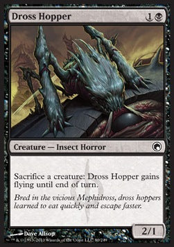 Dross Hopper - Scars of Mirrodin (Common) [SOM-60]