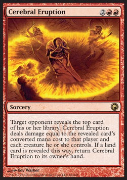 Cerebral Eruption - Scars of Mirrodin (Rare) [SOM-86]