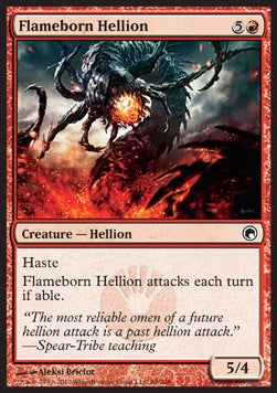 Flameborn Hellion - Scars of Mirrodin (Common) [SOM-89]