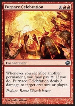 Furnace Celebration - Scars of Mirrodin (Uncommon) [SOM-90]